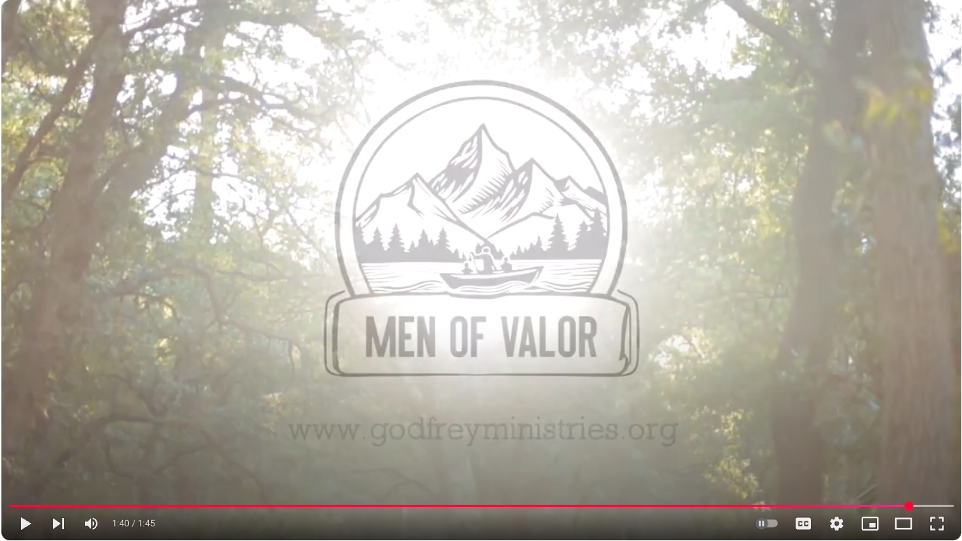 Men of Valor Christian Retreat video