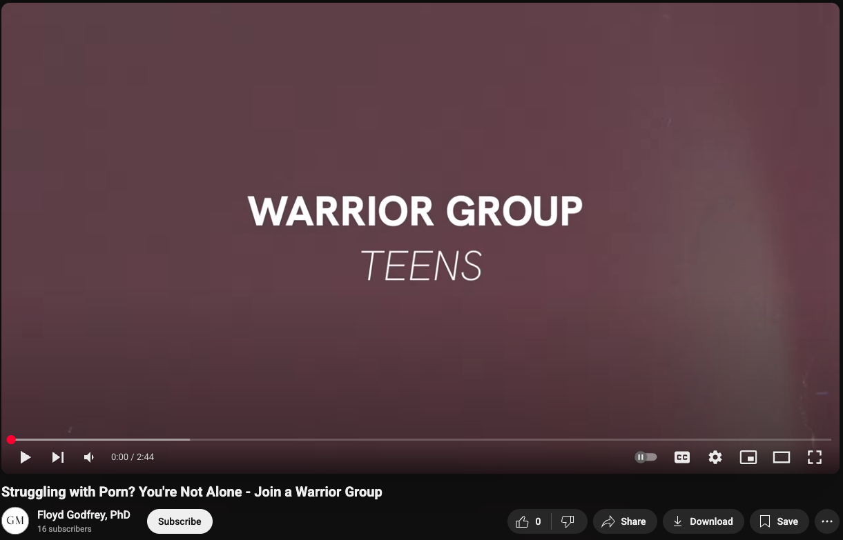 Warrior Workshop Teens