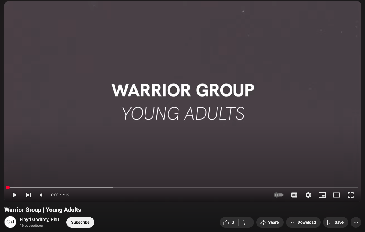 Warrior Group Young Adults